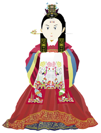 ファロッ（華衣）朝鮮新婦
