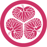 三つ葉葵ピンク