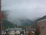 関ヶ原の霧
